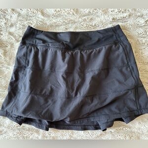 Lululemon black skirt